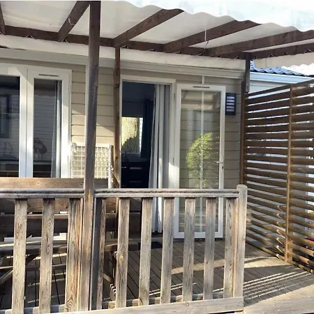 Mobil-Home Camping - La Marine - Grau Du Roi Le Grau-du-Roi Exterior photo